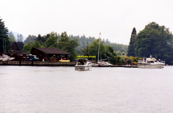 Photo 6"x4" Great Glen Water Park Loch Oich Laggan\/NN2996 c2001