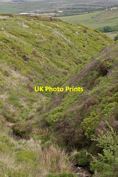 Photo 6"x4" Duckshaw Brook Darwen c2007
