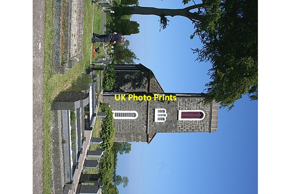 Photo 6"x4" St Mary's Church Carnlough c2007