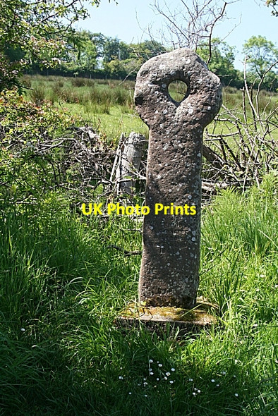 Photo 6"x4" Hollow Cross Cushendall c2007