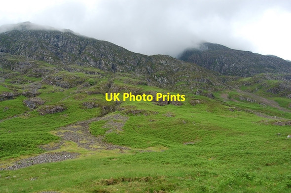 Photo 6"x4" Slopes of Am Bodach Am Bodach\/NN1658 c2007