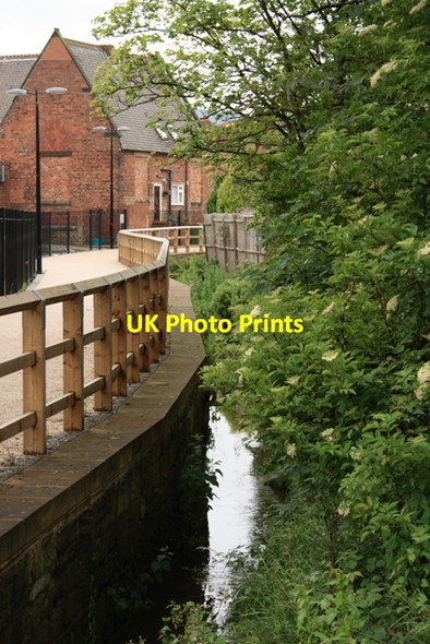 Photo 6"x4" Chapel Beck Guisborough c2007