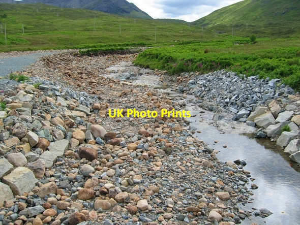 Photo 6"x4" Dry bed of the Allt Strollamus Dunan\/An D\u00f9nan c2007