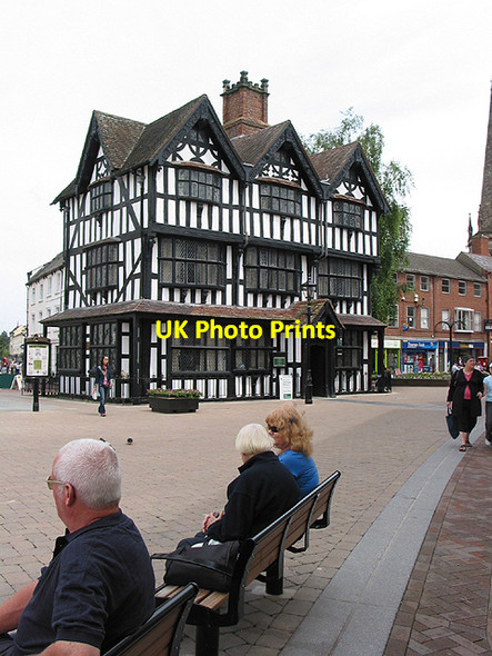 Photo 6"x4" The Old House, Hereford Hereford c2007