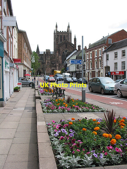 Photo 6"x4" King Street, Hereford Hereford c2007