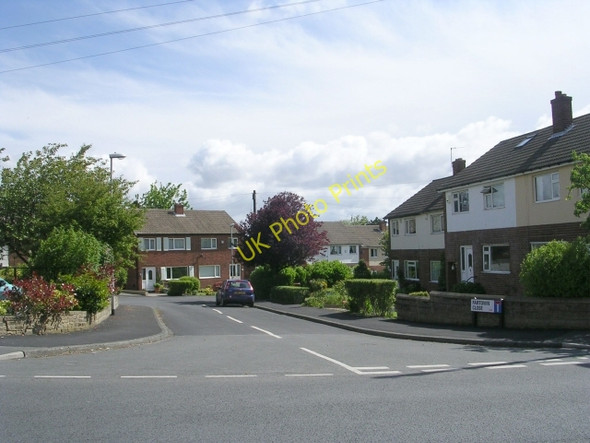 Photo 6"x4" Fartown Close - Fartown Pudsey\/SE2233 c2009