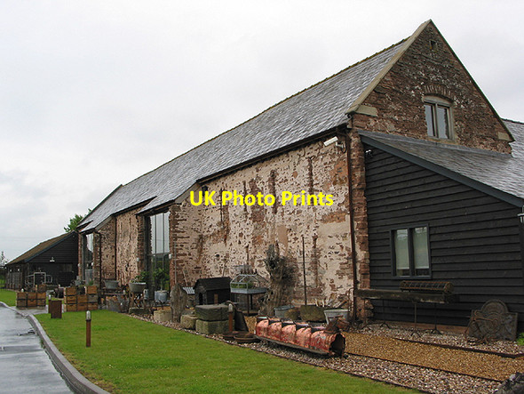 Photo 6"x4" Whitecross Farm Bridstow c2007