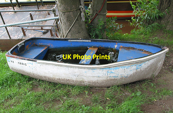 Photo 6"x4" The Wye Tanic Hillersland c2007