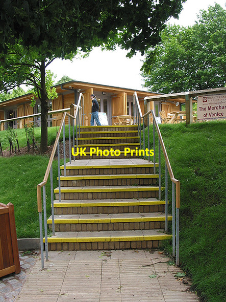 Photo 6"x4" Visitor Centre, Goodrich Castle Goodrich c2007