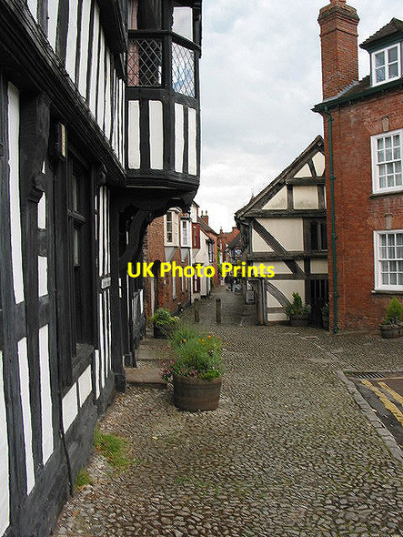 Photo 6"x4" Upper Church Lane, Ledbury Ledbury c2007