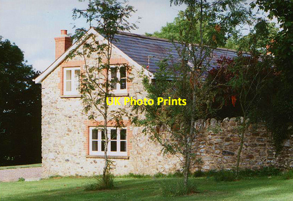 Photo 6"x4" Medlar Cottage, Lemons Hill Farm Madford c2001