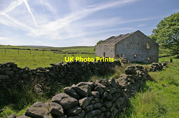 Photo 6"x4" Ratten Clough Brinscall c2007