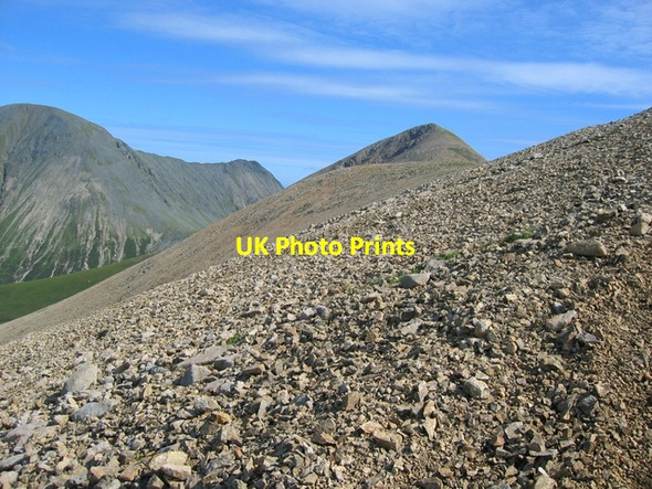 Photo 6"x4" Below Beinn Dearg Sconser c2007