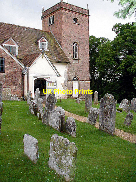 Photo 6"x4" All Saints Church, Minstead London Minstead c2005