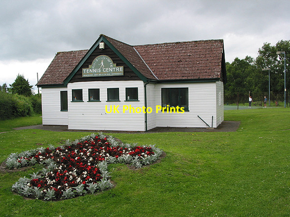 Photo 6"x4" Tennis Centre, Ross-on-Wye Ross-on-Wye c2007