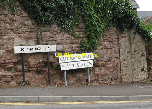 Photo 6"x4" Old Maids Walk, Ross-on-Wye Ross-on-Wye c2007