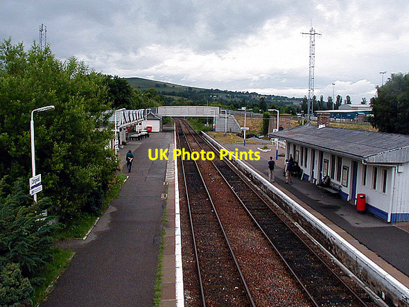Photo 6"x4" Dingwall Station Dingwall\/NH5458 c2005