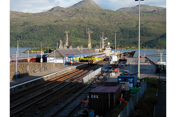 Photo 6"x4" Kyle of Lochalsh Railway Station Kyle of Lochalsh\/Caol Loch Ailse c2005