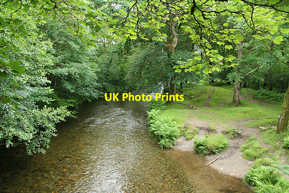 Photo 6"x4" Whitchurch: the river Walkham Grenofen c2007