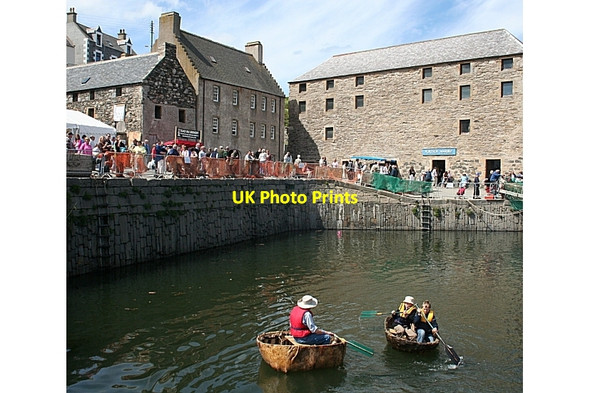 Photo 6"x4" Scottish Traditional Boat Festival Portsoy c2007