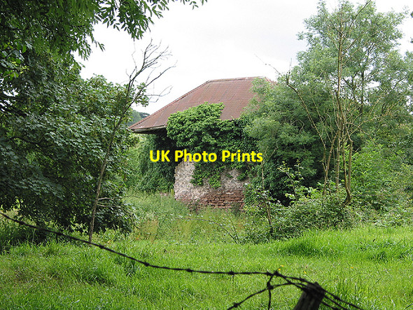 Photo 6"x4" Derelict building Ross-on-Wye c2007