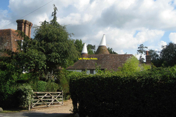 Photo 6"x4" Church House Oast, The Street, Sissinghurst, Kent Sissinghurst c2006