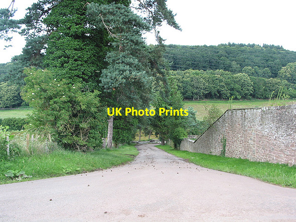 Photo 6"x4" Entrance to Cobrey Farms chicken site Coughton\/SO5921 c2007