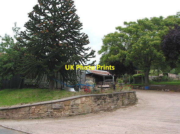 Photo 6"x4" Entrance to Coughton Farm Coughton\/SO5921 c2007