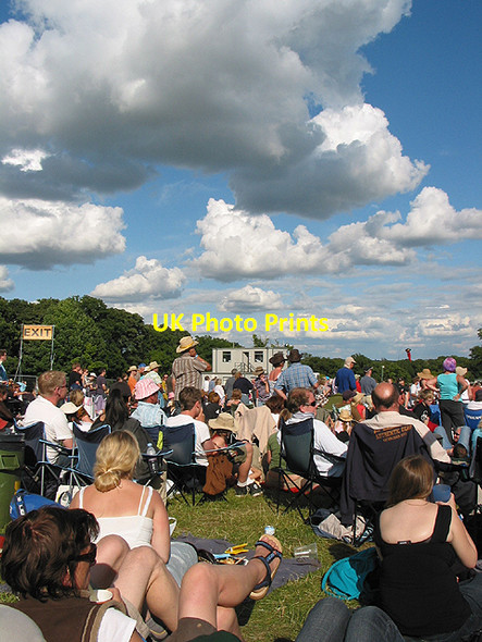 Photo 6"x4" Crowds at the Cornbury Music Festival Charlbury c2007 P1