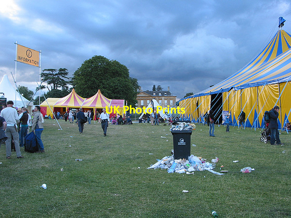 Photo 6"x4" Cornbury Music Festival Charlbury c2007