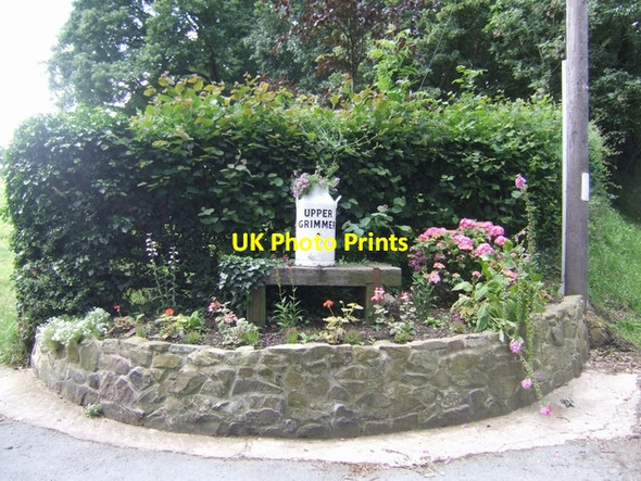 Photo 6"x4" Churn at the farm entrance Etsell c2007