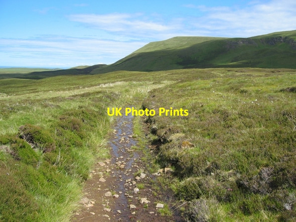 Photo 6"x4" Cart track to Sneosdal Heribusta c2007
