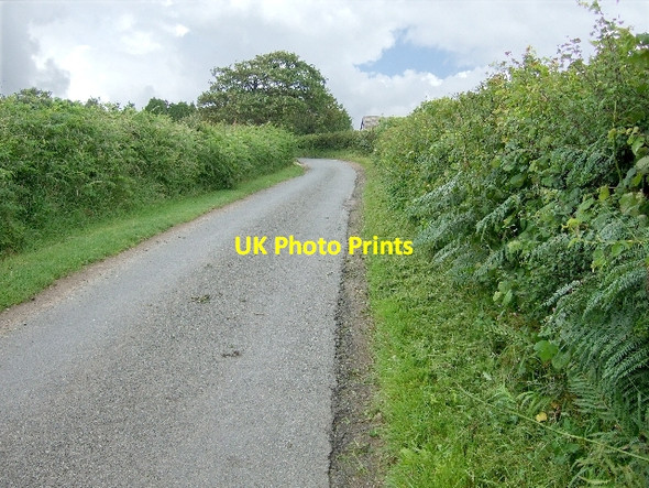 Photo 6"x4" Country Road South of Llansannor Llansannor c2007