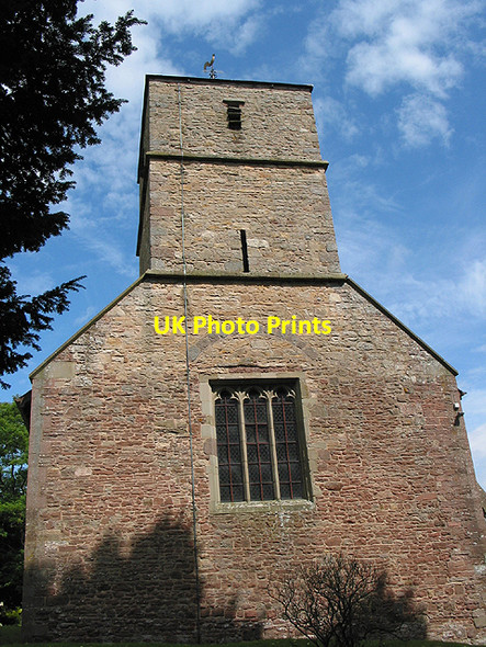 Photo 6"x4" West tower of St. John the Baptist's, Aston Ingham Aston Ingham c2007