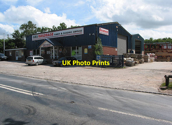 Photo 6"x4" Timber and Building Suppliers, Kilcot Kilcot c2007