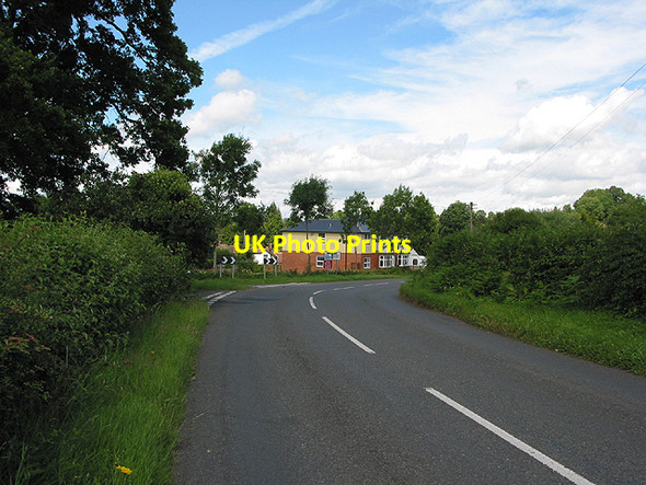 Photo 6"x4" Approaching Kilcot from Aston Ingham Kilcot c2007