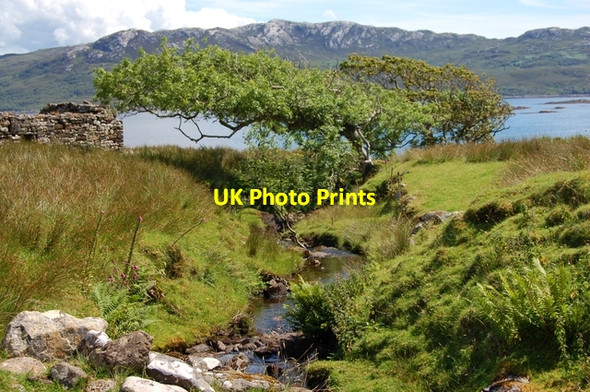 Photo 6"x4" Allt Bhoreraig Suisnish\/NG5916 c2007
