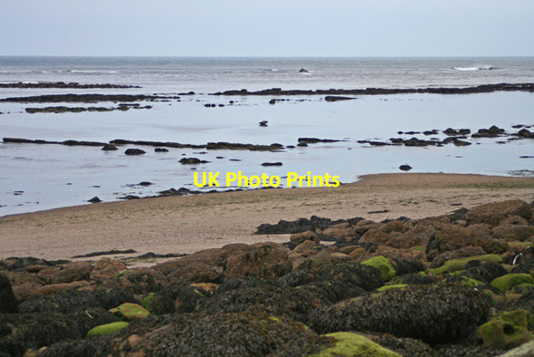 Photo 6"x4" The beach at Grisethorpe Gristhorpe c2007