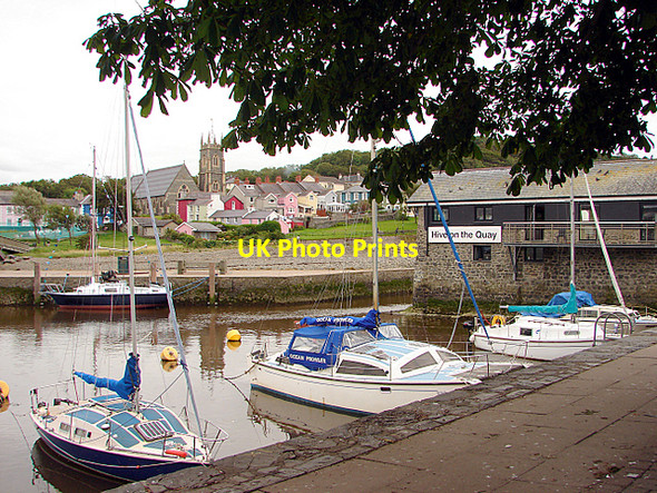 Photo 6"x4" Aberaeron harbour Aberaeron c2007 P1
