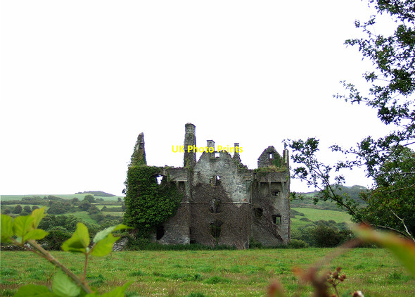 Photo 6"x4" Castles of Munster: Coppinger's Court Rosscarbery (2) Ross Carbery c2007