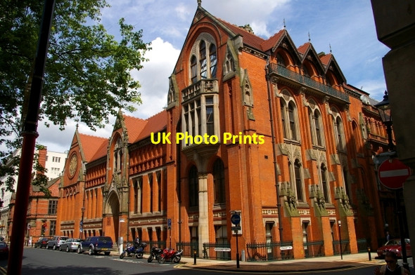 Photo 6"x4" Birmingham Art School Lee Bank c2007