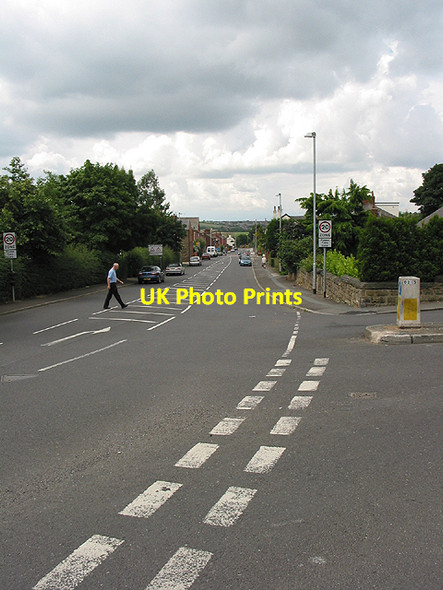 Photo 6"x4" Lake Lock Road\/Mount Road junction Stanley\/SE3424 c2007