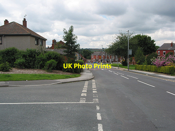 Photo 6"x4" Lake Lock Road\/Orchard Avenue junction Stanley\/SE3424 c2007