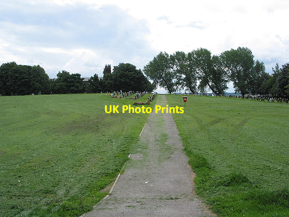 Photo 6"x4" Stanley Cemetery Stanley\/SE3424 c2007 P1