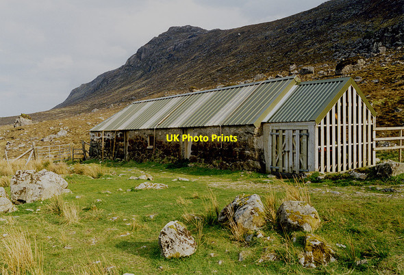 Photo 6"x4" The stables at Carnmore Carnmore c1999