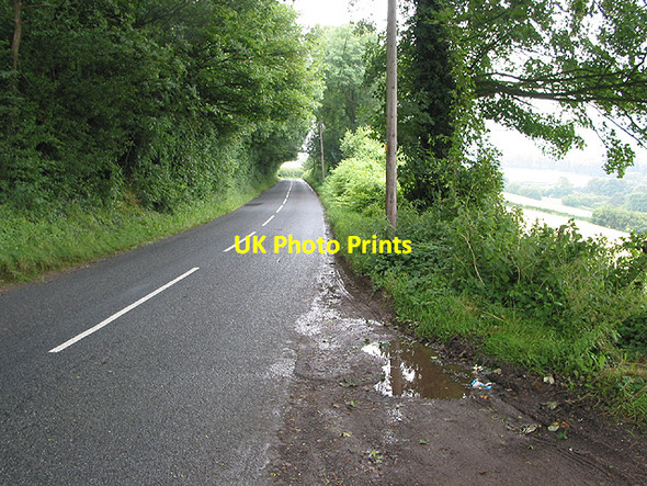 Photo 6"x4" The high road from Aston Crews to Lea Boxbush\/SO6720 c2007
