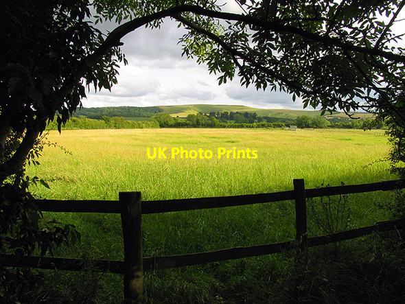 Photo 6"x4" Farmland near Woolstone Woolstone\/SU2987 c2007