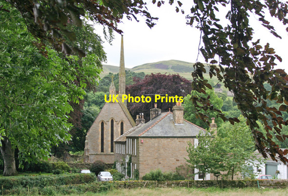 Photo 6"x4" Church of the Holy Paraclete, Kirkhaugh Ayle c2007