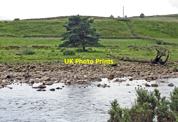 Photo 6"x4" South Tyne Ayle c2007