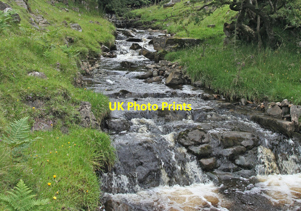 Photo 6"x4" Loo Gill Busk\/NY6042 c2007